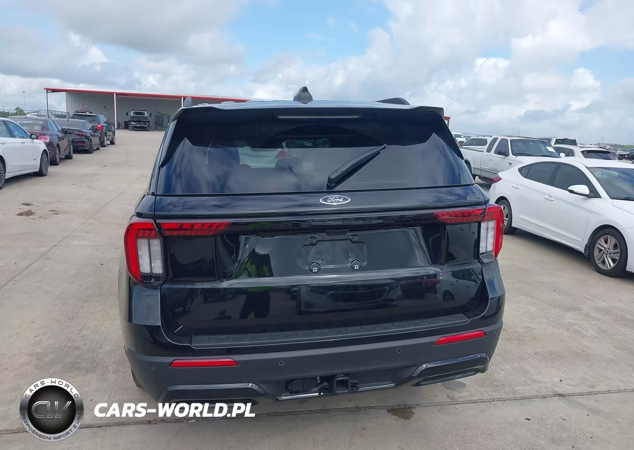 2026 Ford Explorer St-Line VIN:1FMUK7KH5TGB13831 - 16
