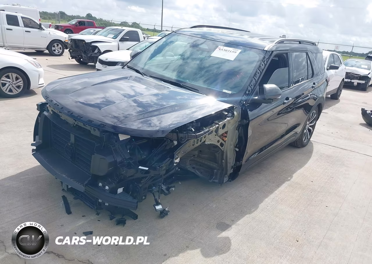 2026 Ford Explorer St-Line VIN:1FMUK7KH5TGB13831 - 2