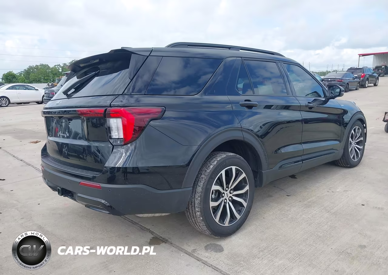 2026 Ford Explorer St-Line VIN:1FMUK7KH5TGB13831 - 4