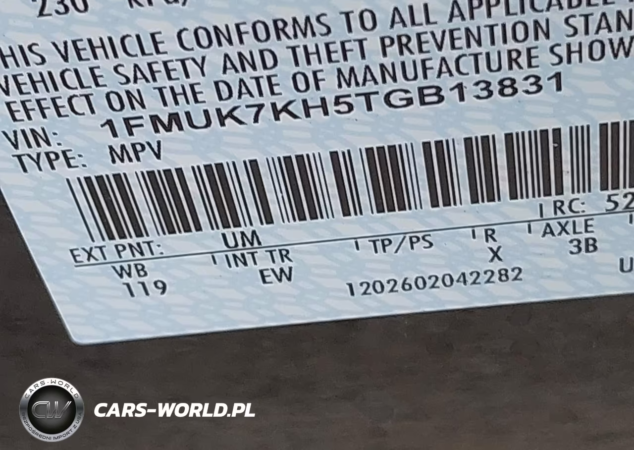 2026 Ford Explorer St-Line VIN:1FMUK7KH5TGB13831 - 9