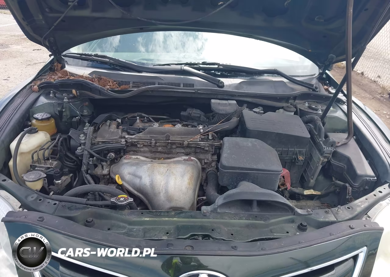 2010 Toyota Camry Le VIN:4T4BF3EK2AR056827 - 10