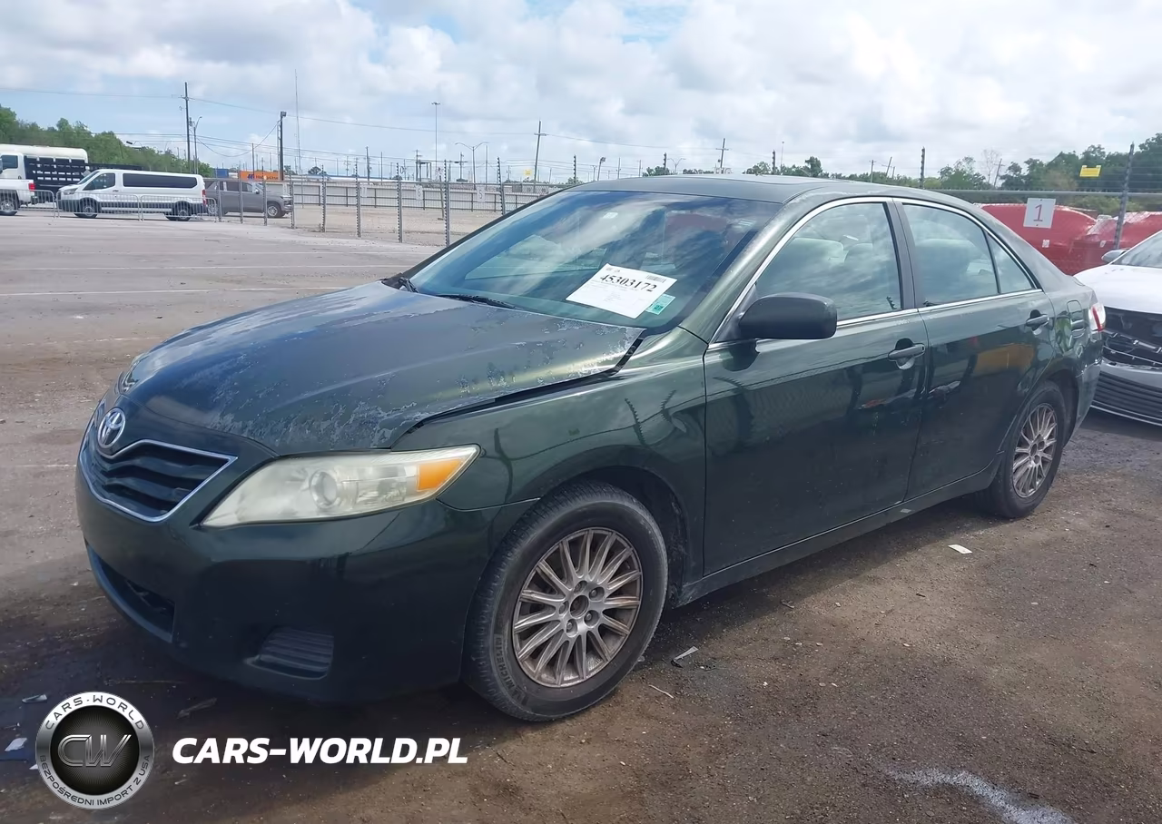 2010 Toyota Camry Le VIN:4T4BF3EK2AR056827 - 2