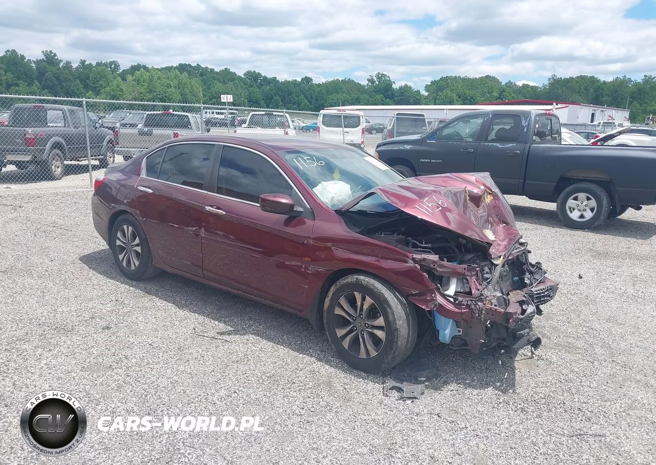 2015 Honda Accord Lx – zdjęcie 1 z 16