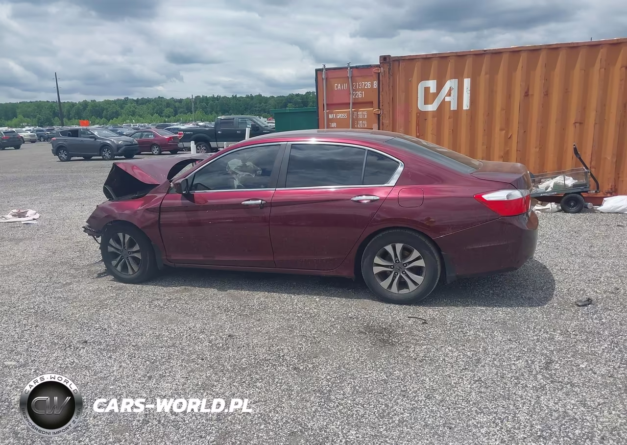 2015 Honda Accord Lx VIN:1HGCR2F31FA261156 - 14