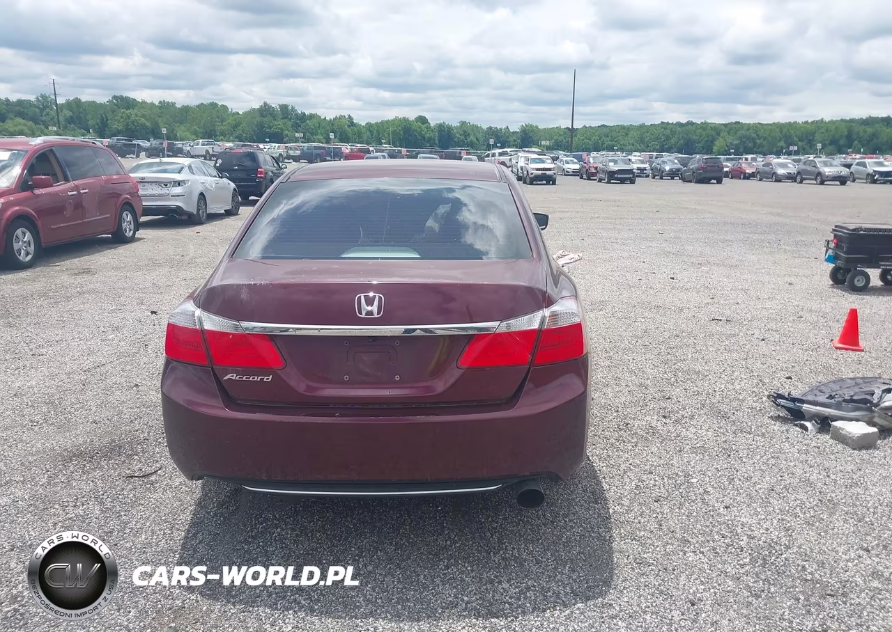 2015 Honda Accord Lx VIN:1HGCR2F31FA261156 - 16