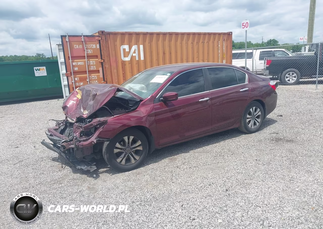 2015 Honda Accord Lx VIN:1HGCR2F31FA261156 - 2