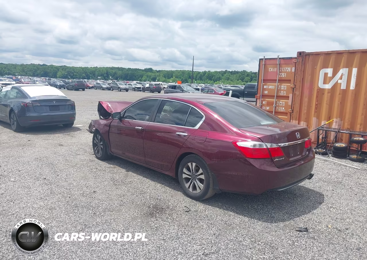 2015 Honda Accord Lx VIN:1HGCR2F31FA261156 - 3