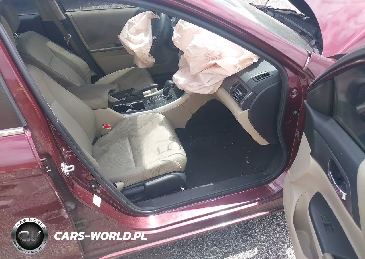 2015 Honda Accord Lx VIN:1HGCR2F31FA261156 - 5