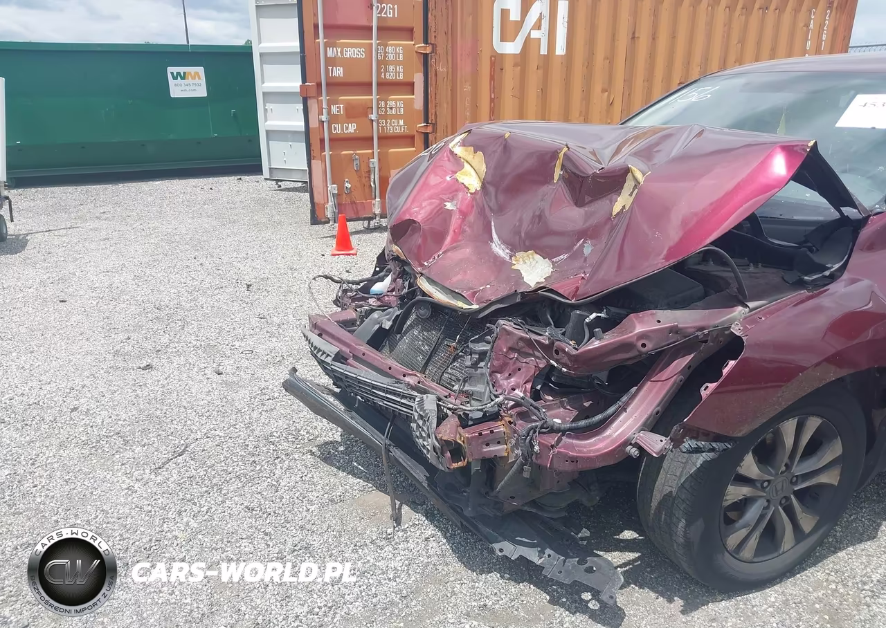 2015 Honda Accord Lx VIN:1HGCR2F31FA261156 - 6