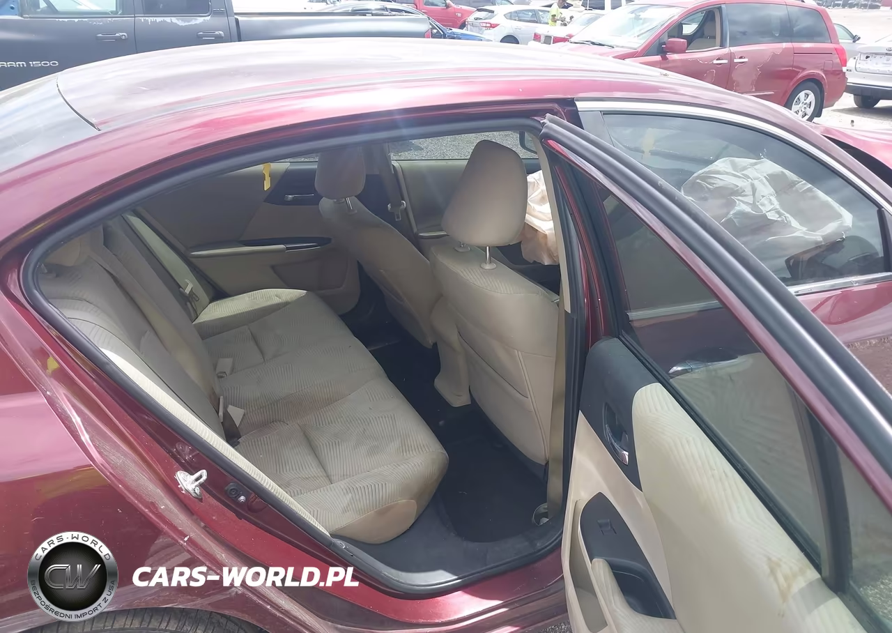 2015 Honda Accord Lx VIN:1HGCR2F31FA261156 - 8