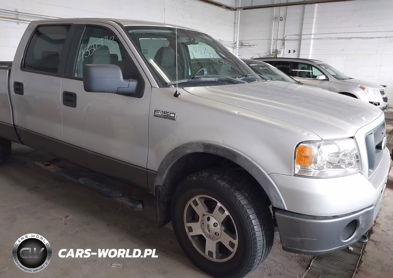 2007 Ford F-150 Fx4-Lariat-Xlt – zdjęcie 1 z 12