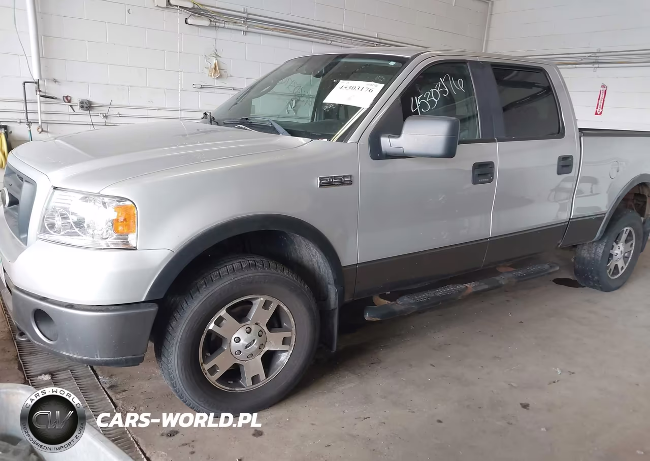2007 Ford F-150 Fx4-Lariat-Xlt VIN:1FTPW14V77FB14111 - 2
