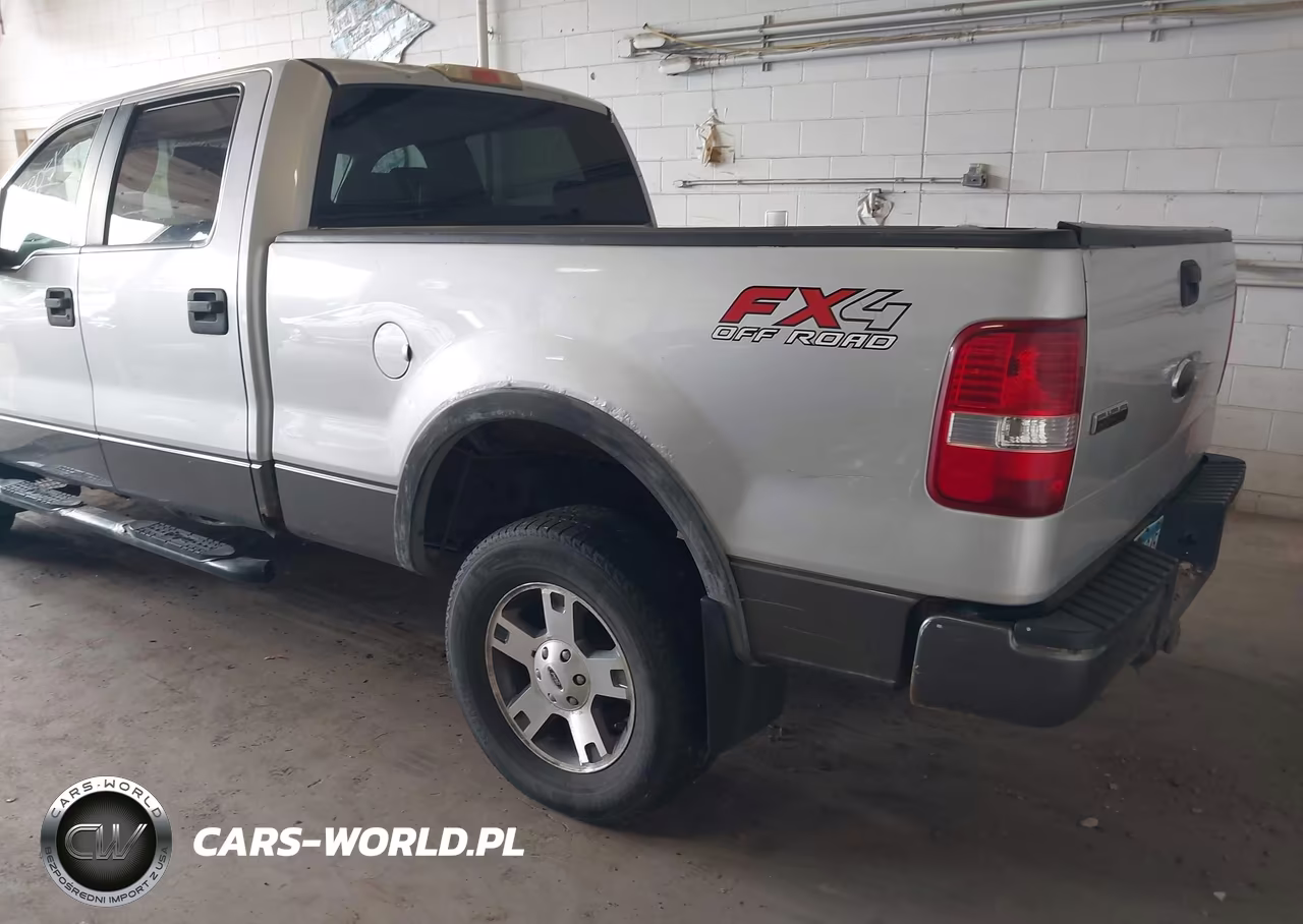 2007 Ford F-150 Fx4-Lariat-Xlt VIN:1FTPW14V77FB14111 - 3