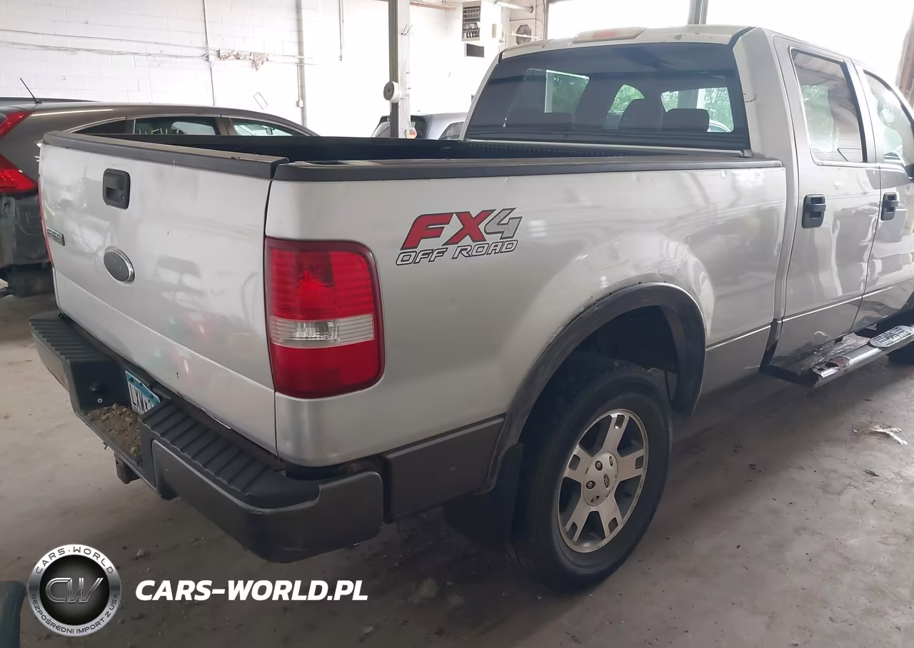 2007 Ford F-150 Fx4-Lariat-Xlt VIN:1FTPW14V77FB14111 - 4
