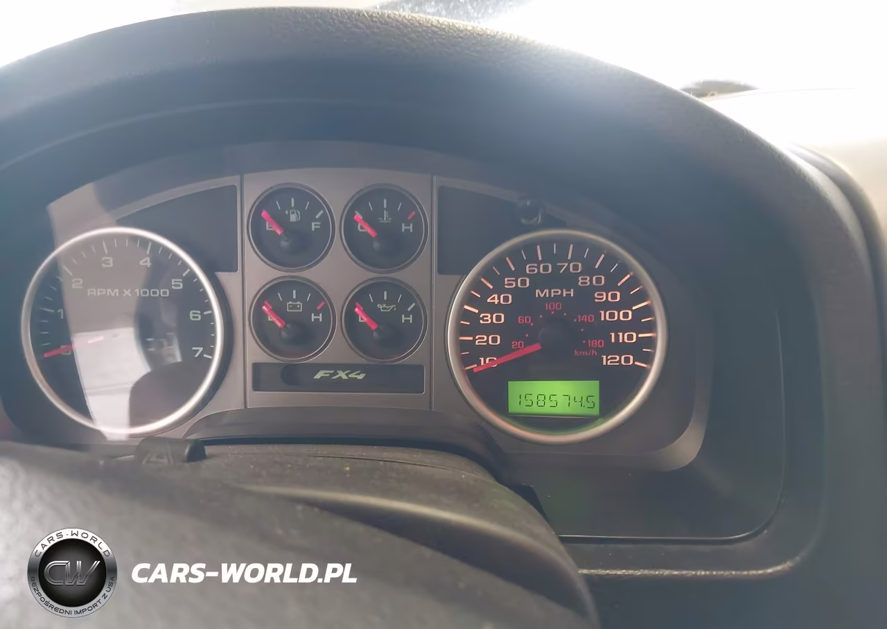 2007 Ford F-150 Fx4-Lariat-Xlt VIN:1FTPW14V77FB14111 - 7