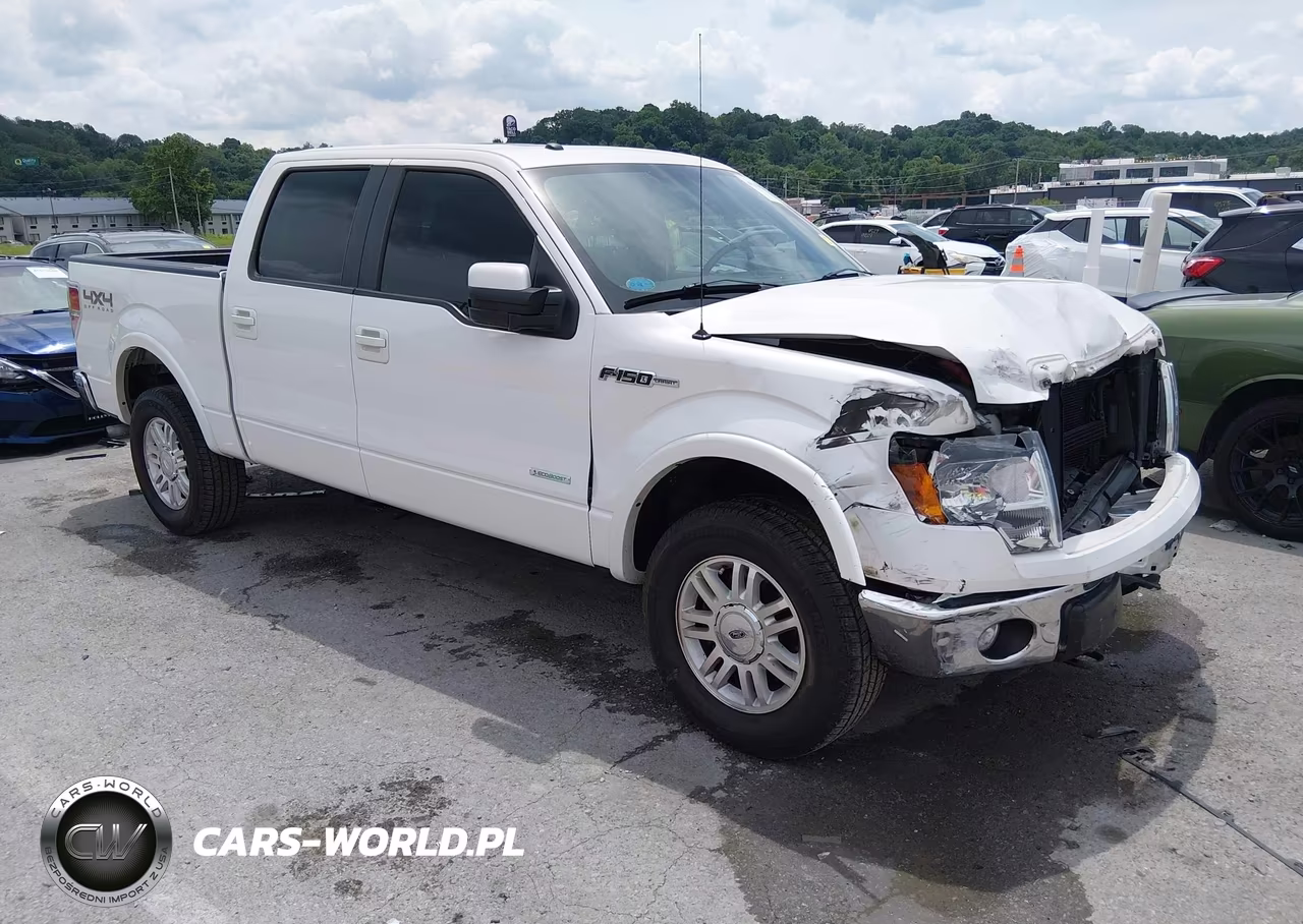2011 Ford F-150 Lariat – zdjęcie 1 z 20
