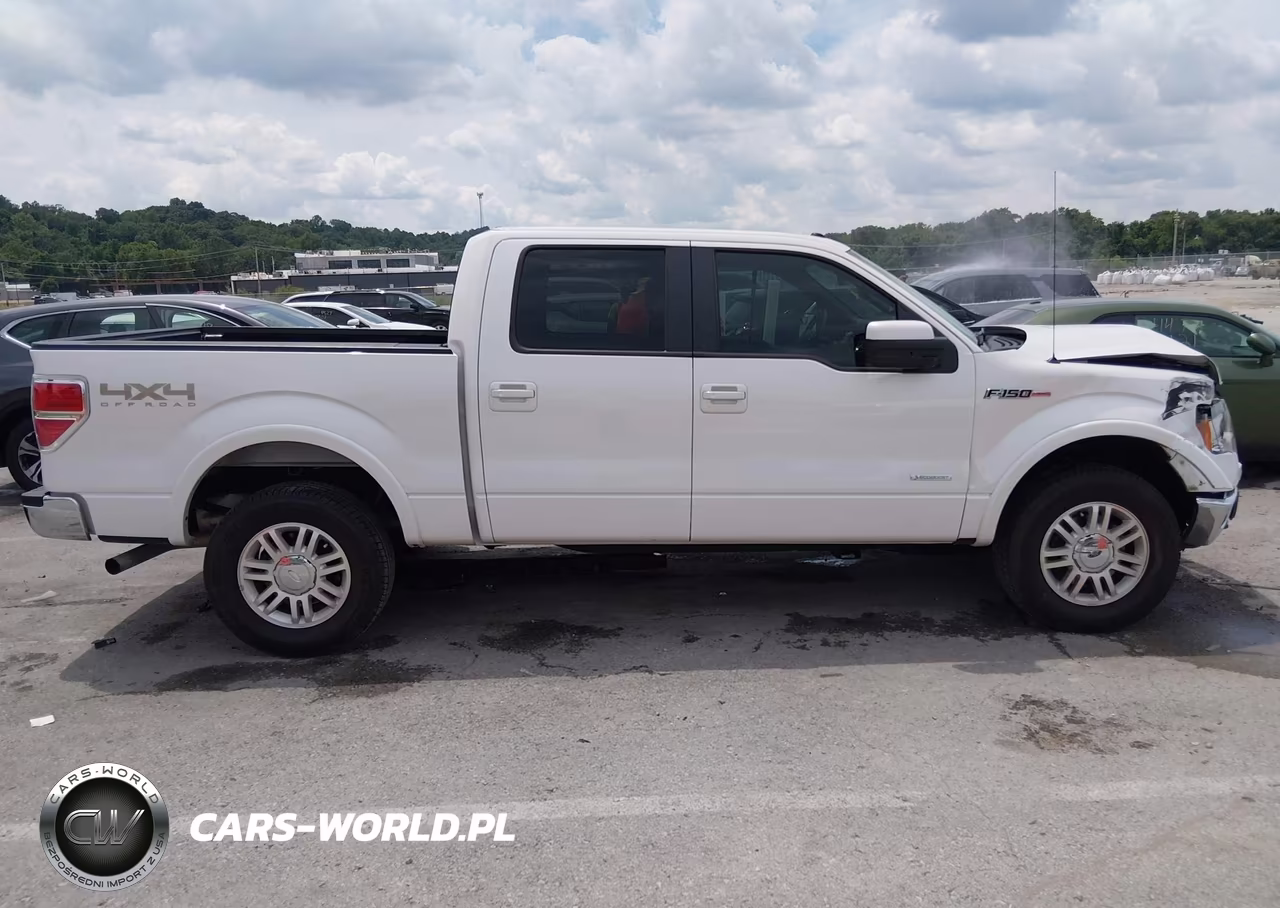 2011 Ford F-150 Lariat VIN:1FTFW1ETXBFB83828 - 14