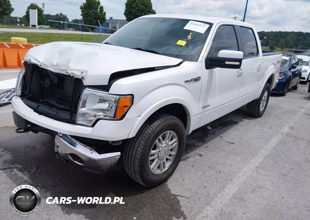 2011 Ford F-150 Lariat VIN:1FTFW1ETXBFB83828 - 2