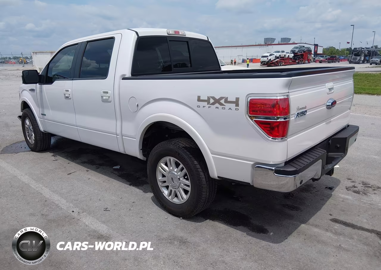 2011 Ford F-150 Lariat VIN:1FTFW1ETXBFB83828 - 3