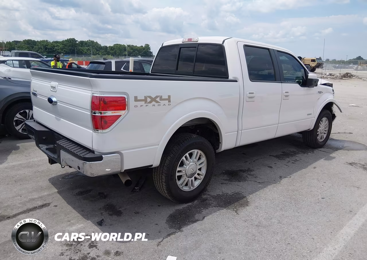 2011 Ford F-150 Lariat VIN:1FTFW1ETXBFB83828 - 4