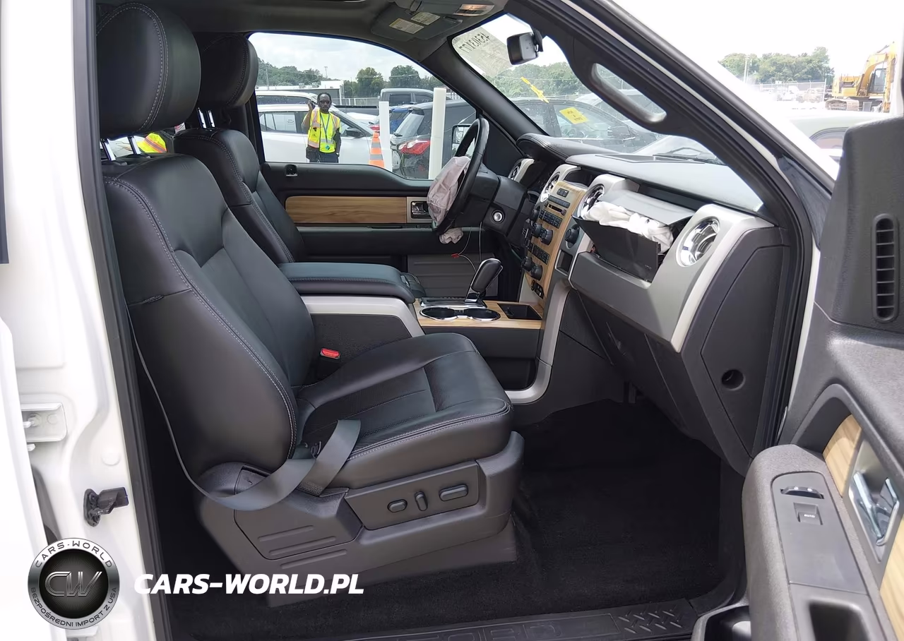 2011 Ford F-150 Lariat VIN:1FTFW1ETXBFB83828 - 5