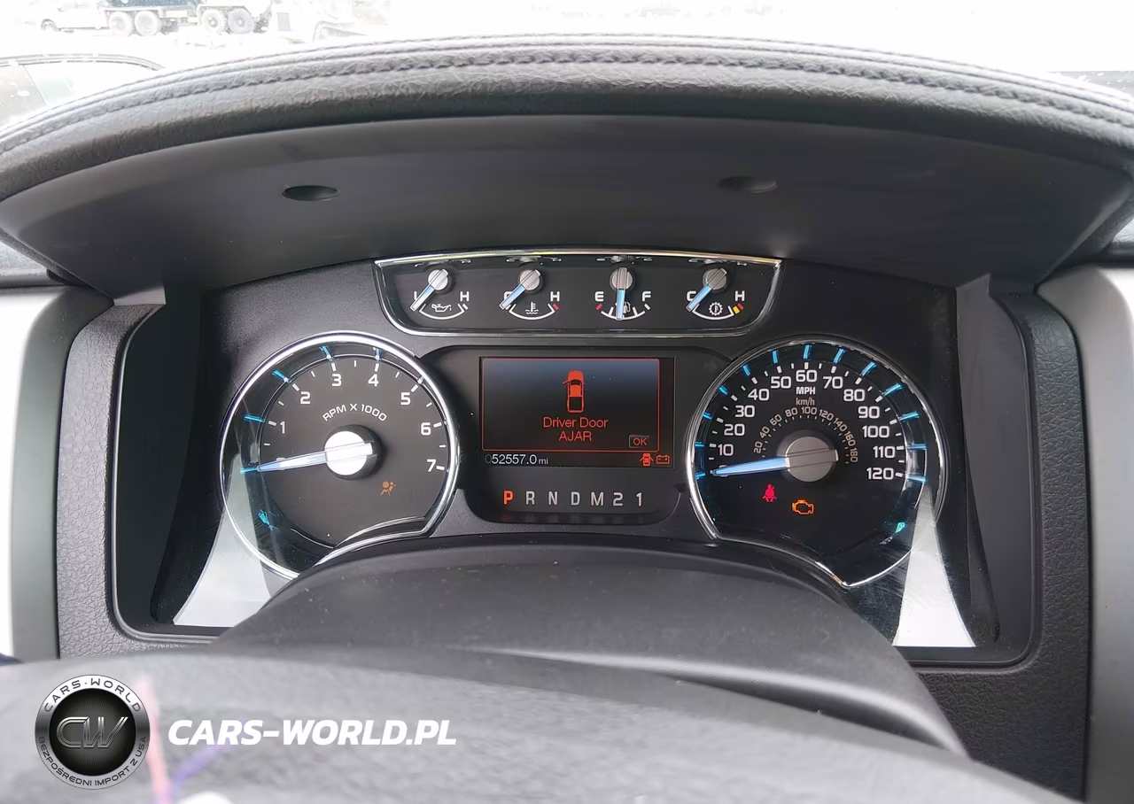 2011 Ford F-150 Lariat VIN:1FTFW1ETXBFB83828 - 7