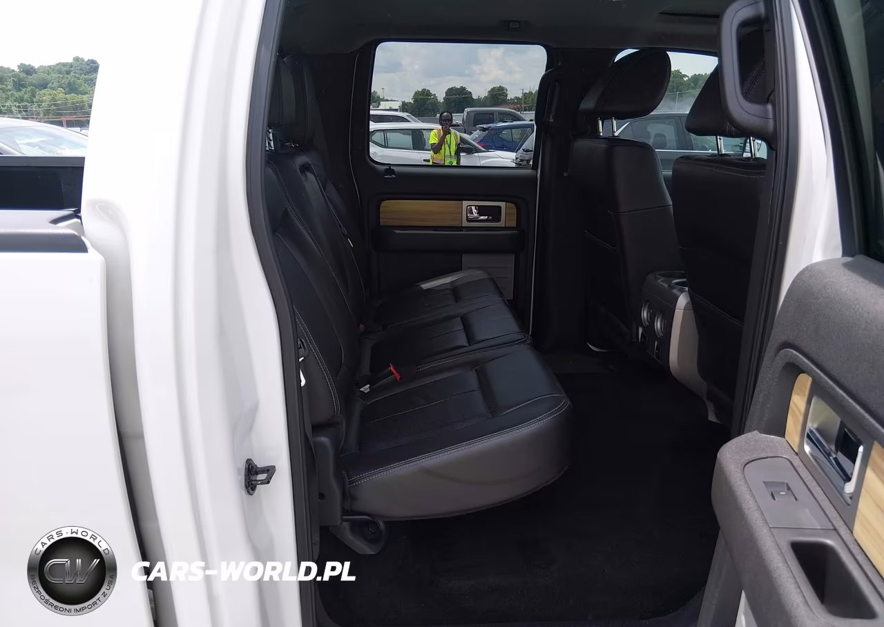 2011 Ford F-150 Lariat VIN:1FTFW1ETXBFB83828 - 8