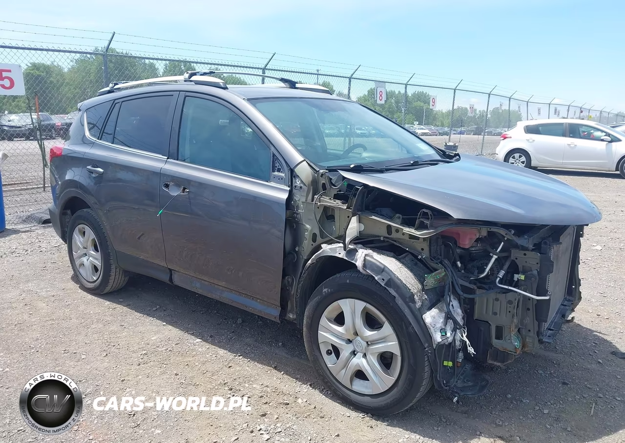 2015 Toyota Rav4 Le – zdjęcie 1 z 19
