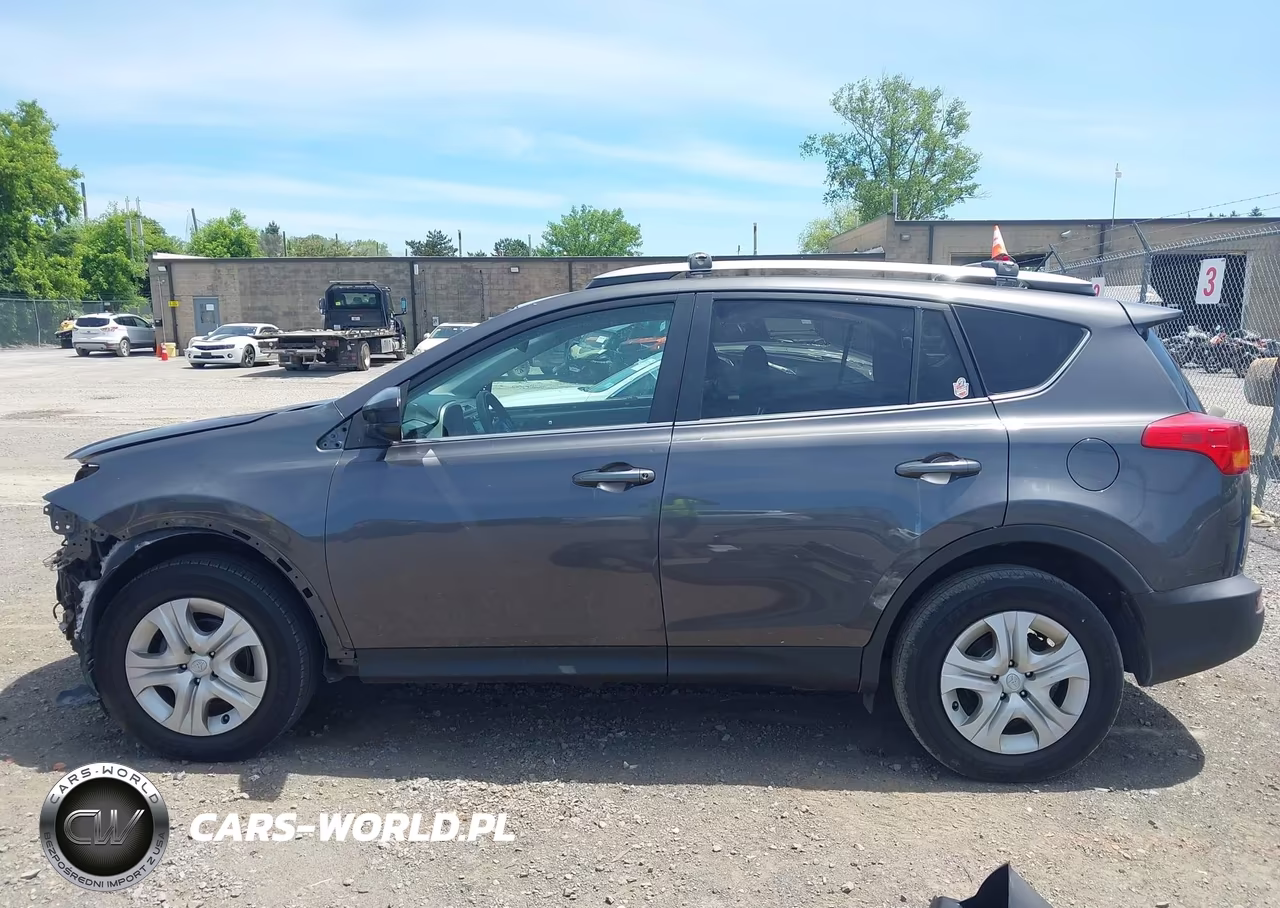 2015 Toyota Rav4 Le VIN:2T3BFREV6FW353931 - 15