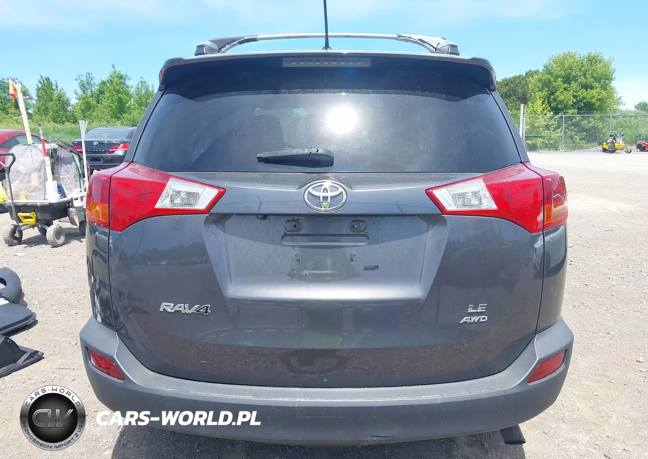 2015 Toyota Rav4 Le VIN:2T3BFREV6FW353931 - 17