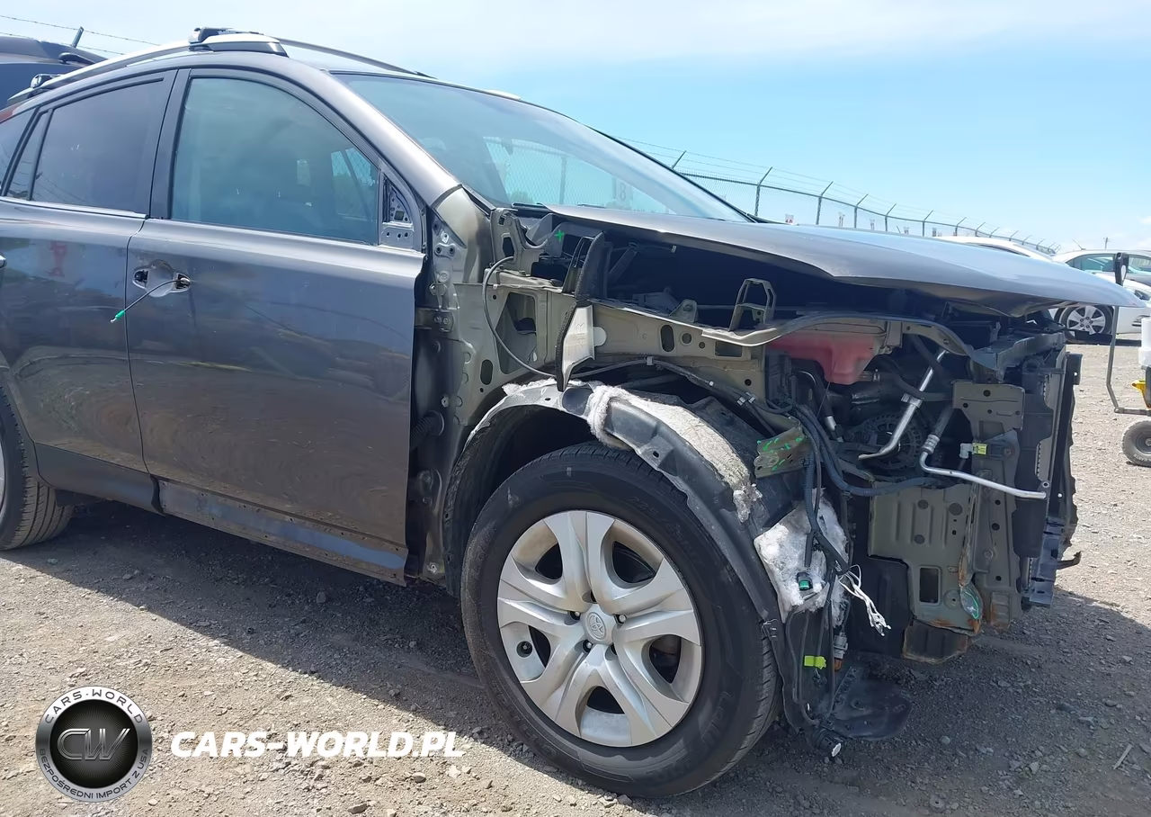 2015 Toyota Rav4 Le VIN:2T3BFREV6FW353931 - 18