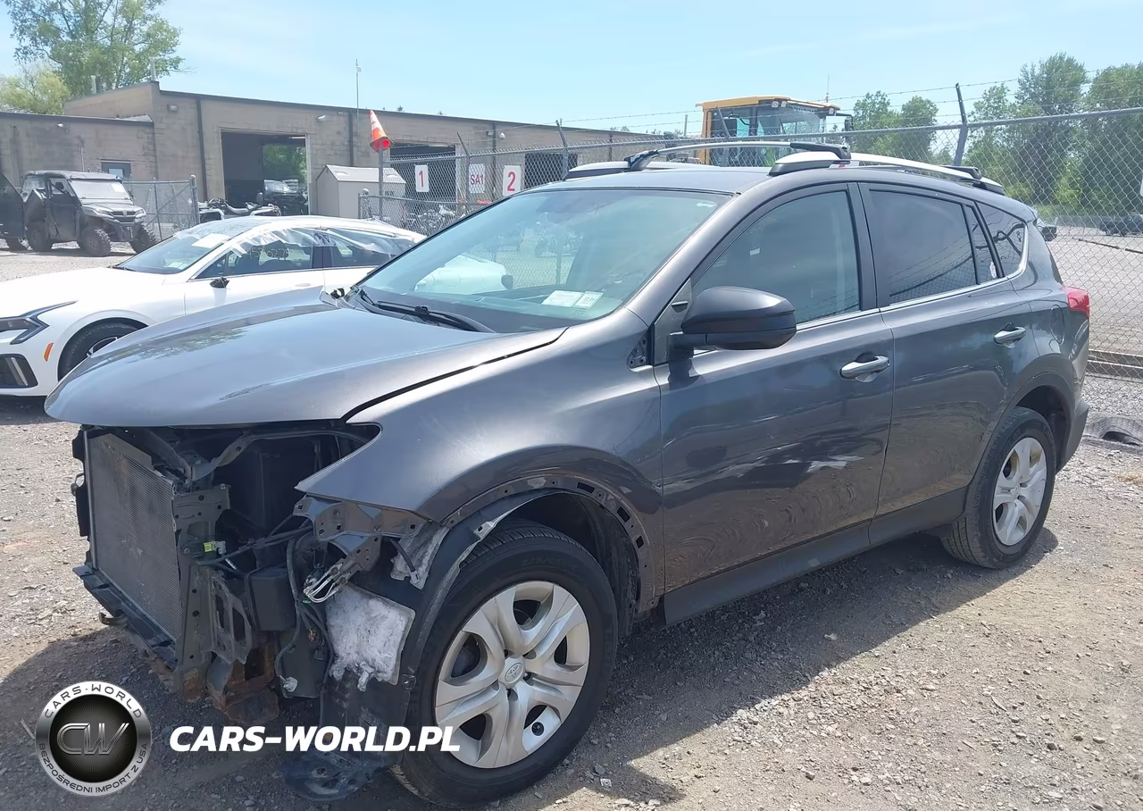 2015 Toyota Rav4 Le VIN:2T3BFREV6FW353931 - 2