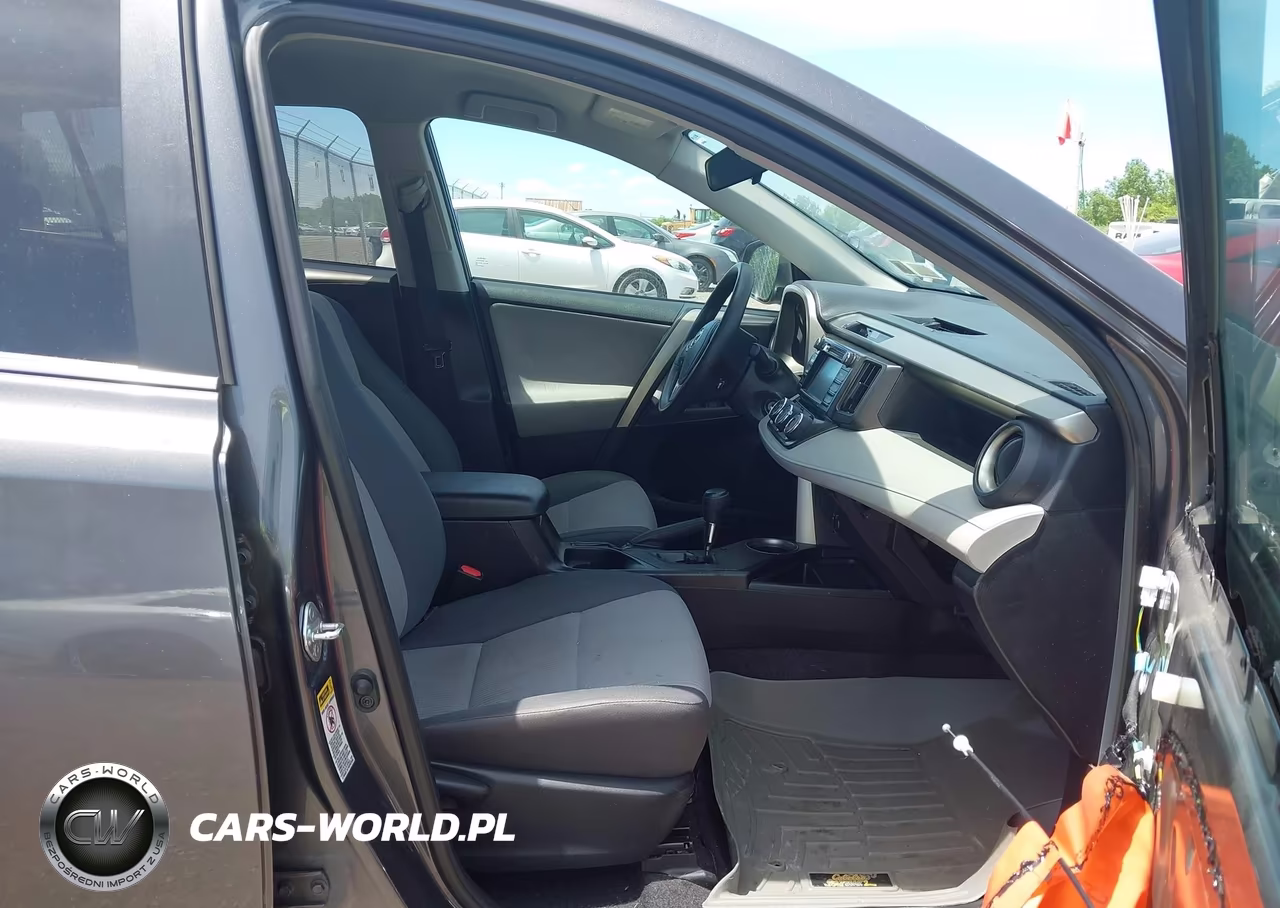 2015 Toyota Rav4 Le VIN:2T3BFREV6FW353931 - 5