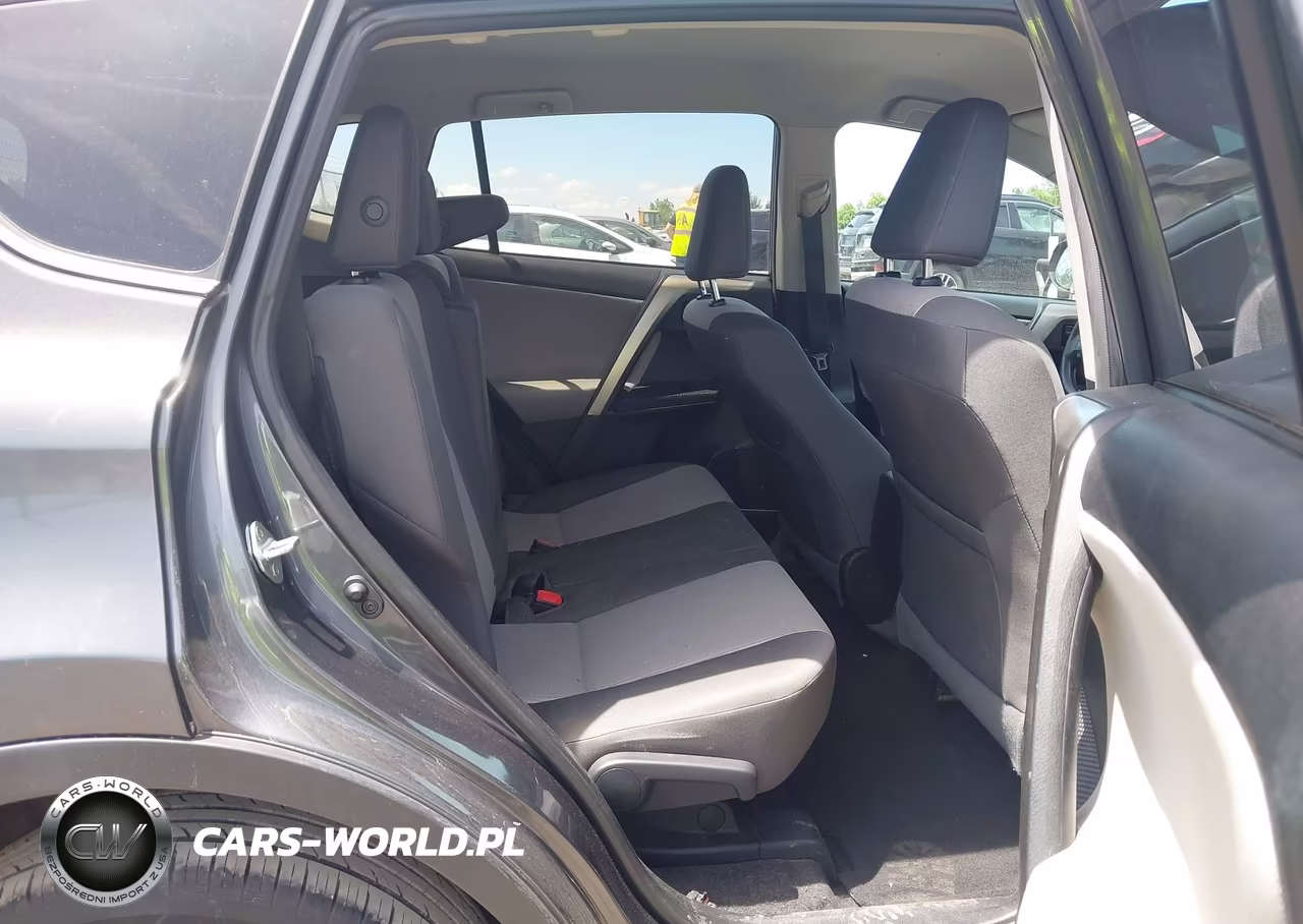 2015 Toyota Rav4 Le VIN:2T3BFREV6FW353931 - 8