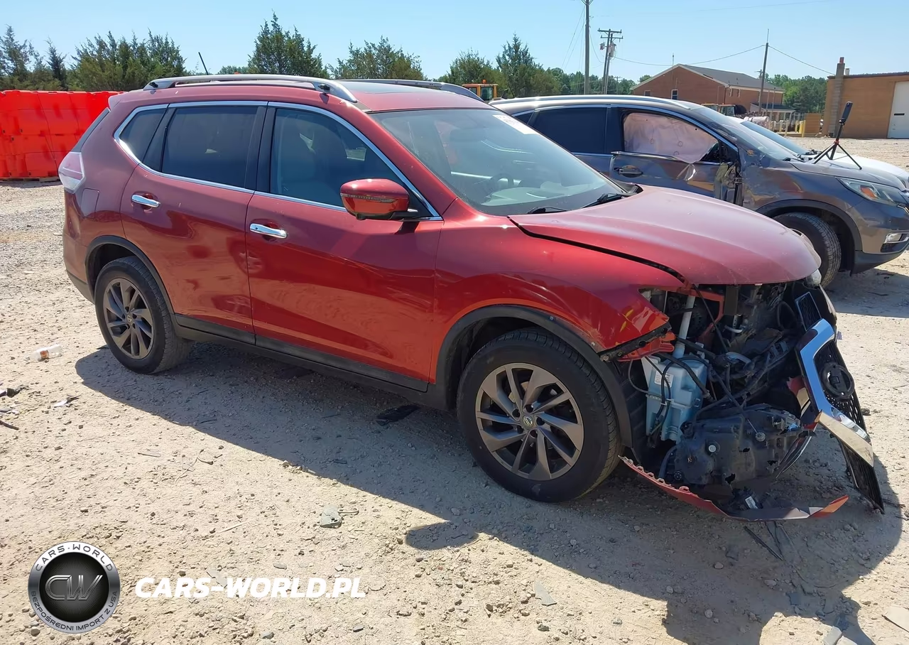 2016 Nissan Rogue Sl