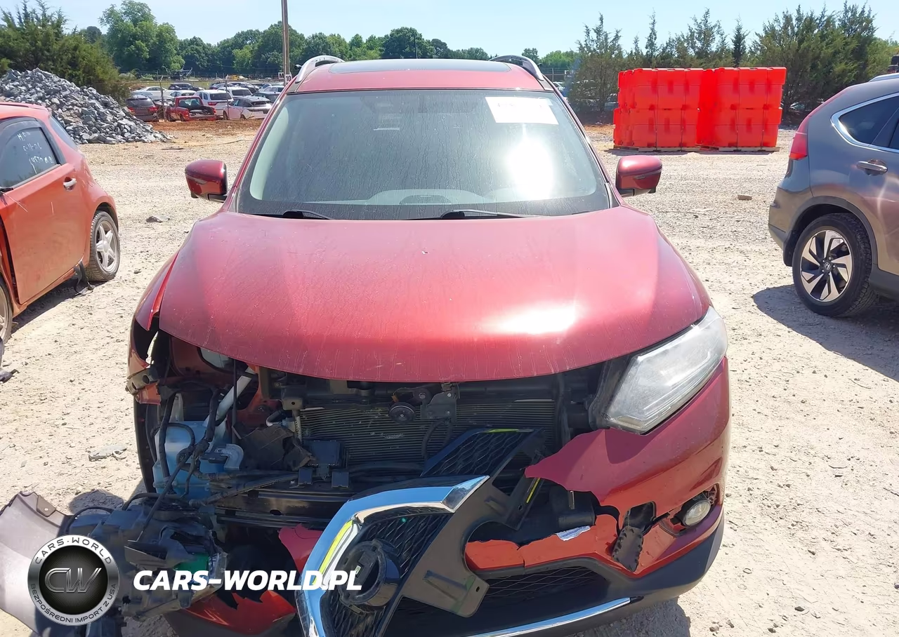 2016 Nissan Rogue Sl VIN:5N1AT2MV3GC794980 - 12