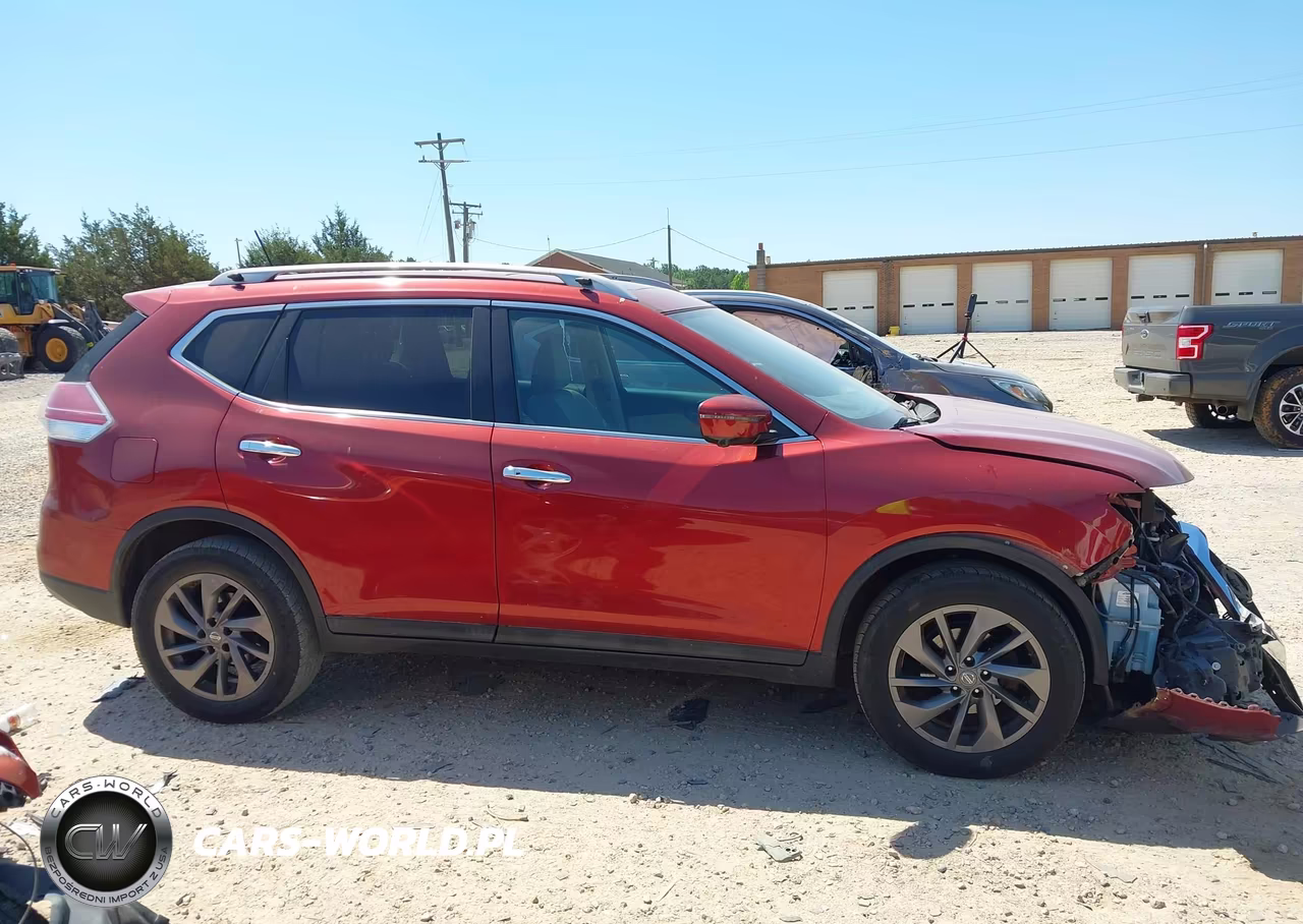 2016 Nissan Rogue Sl VIN:5N1AT2MV3GC794980 - 13