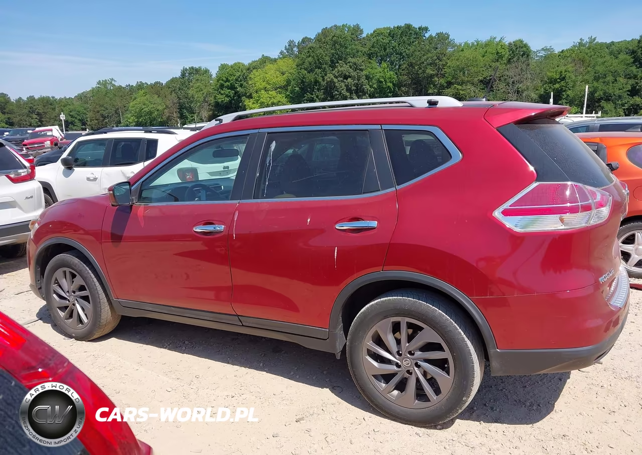 2016 Nissan Rogue Sl VIN:5N1AT2MV3GC794980 - 14
