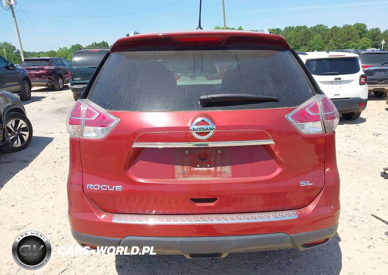 2016 Nissan Rogue Sl VIN:5N1AT2MV3GC794980 - 16