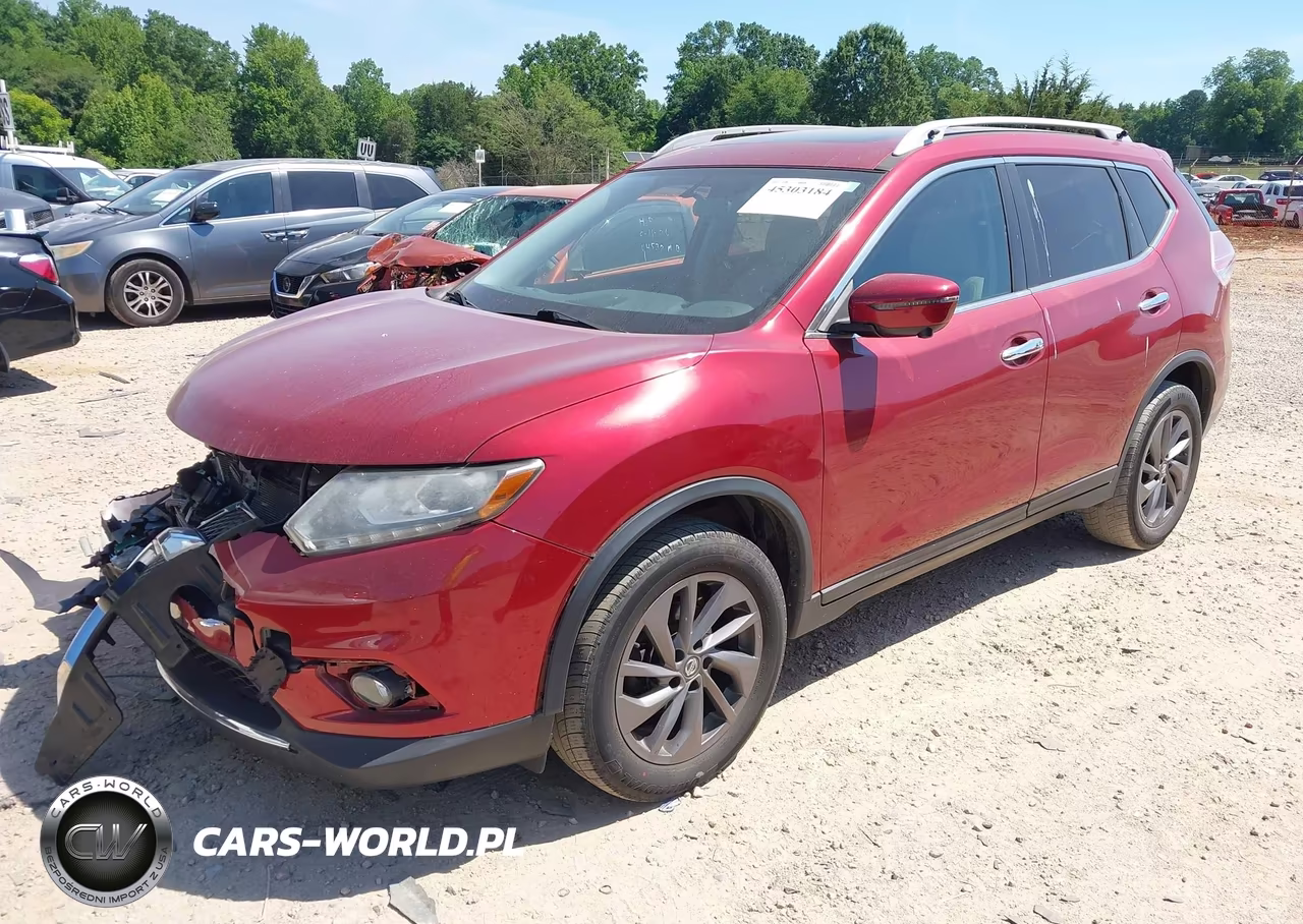 2016 Nissan Rogue Sl VIN:5N1AT2MV3GC794980 - 2