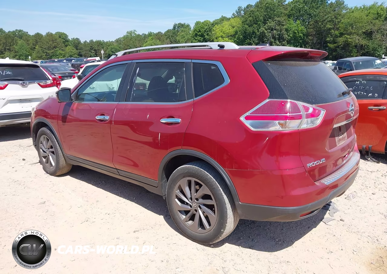2016 Nissan Rogue Sl VIN:5N1AT2MV3GC794980 - 3