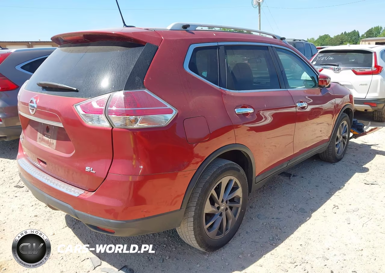 2016 Nissan Rogue Sl VIN:5N1AT2MV3GC794980 - 4