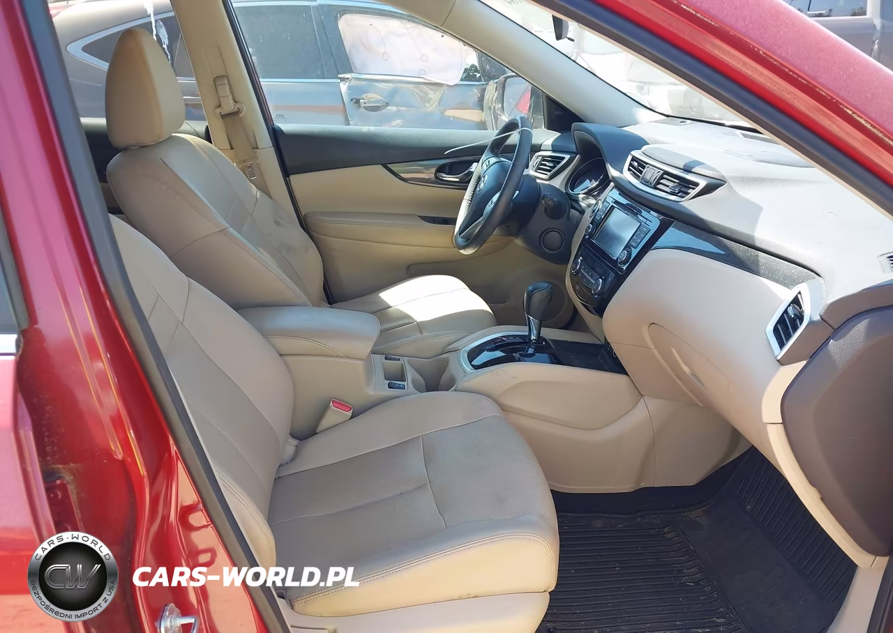 2016 Nissan Rogue Sl VIN:5N1AT2MV3GC794980 - 5