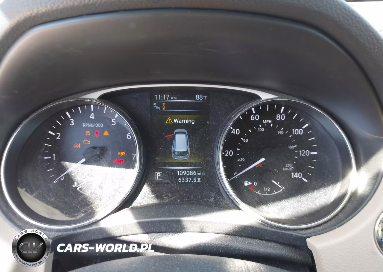 2016 Nissan Rogue Sl VIN:5N1AT2MV3GC794980 - 7