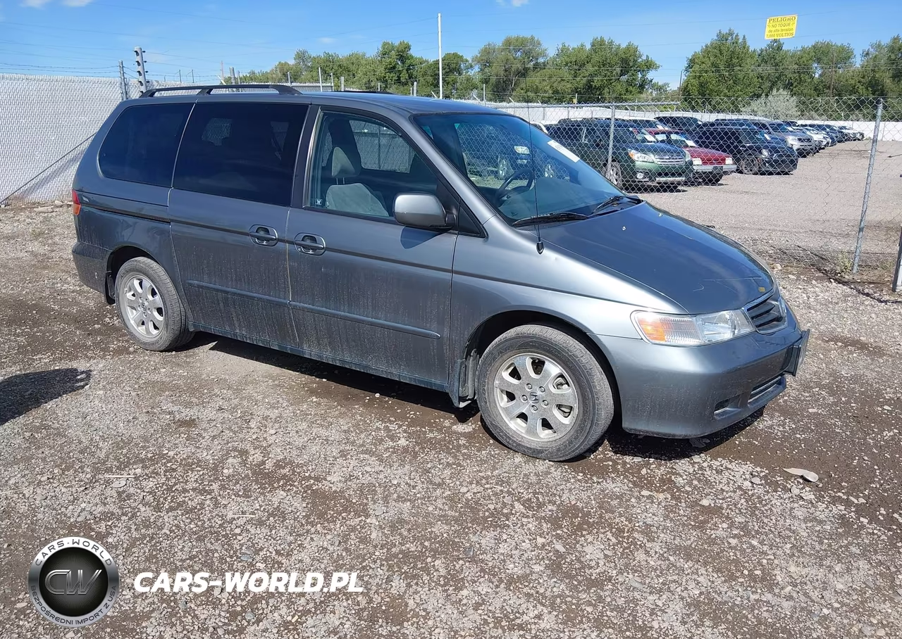 2002 Honda Odyssey Ex