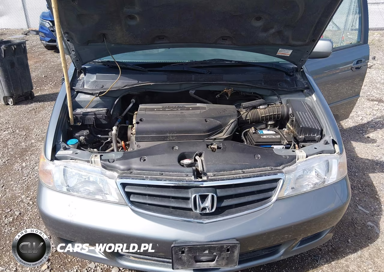 2002 Honda Odyssey Ex VIN:2HKRL18612H500476 - 10