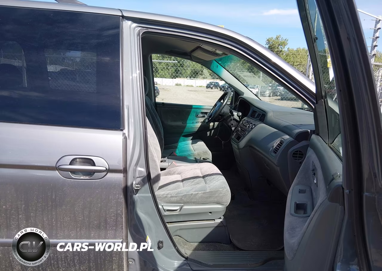 2002 Honda Odyssey Ex VIN:2HKRL18612H500476 - 5