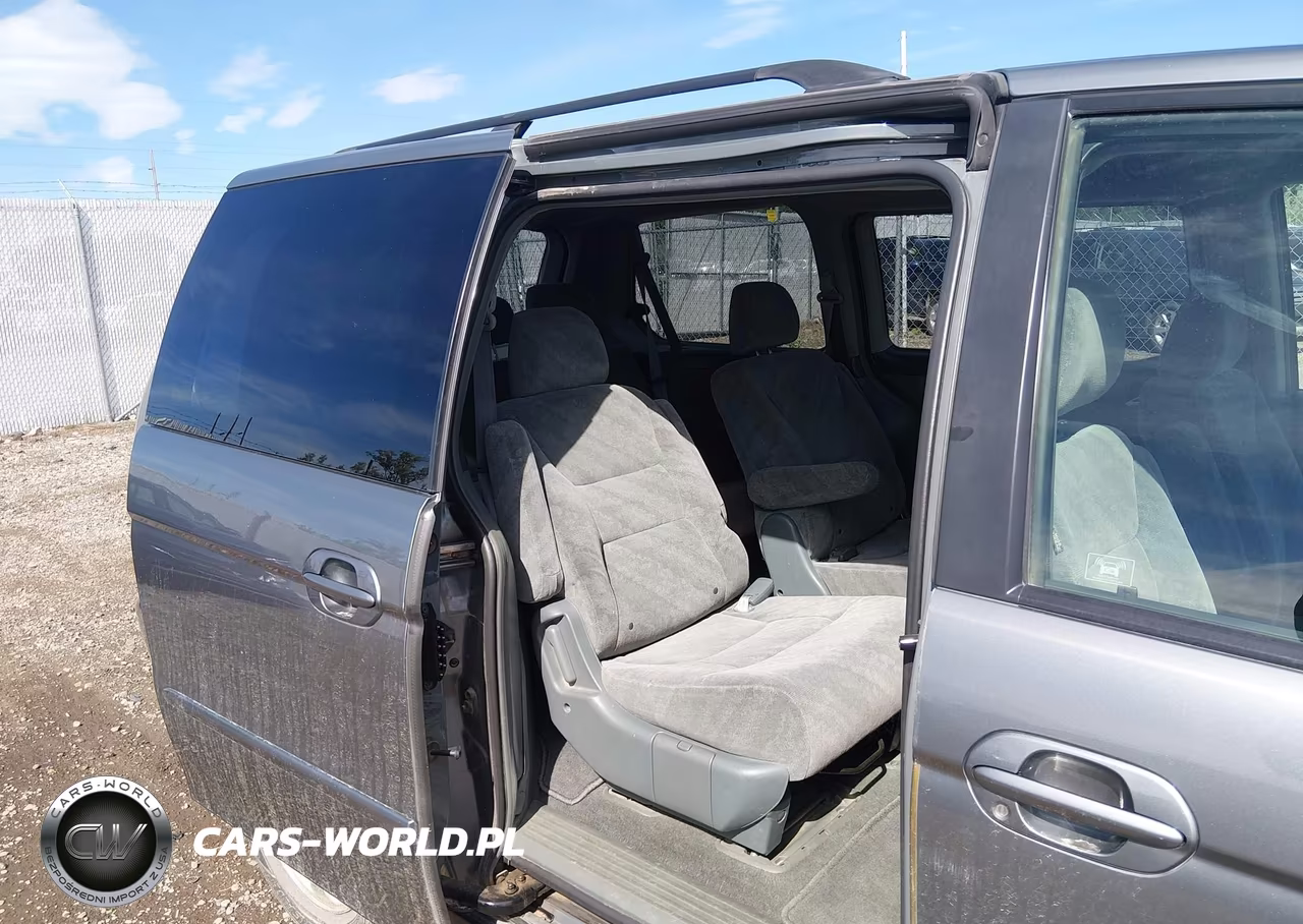 2002 Honda Odyssey Ex VIN:2HKRL18612H500476 - 8
