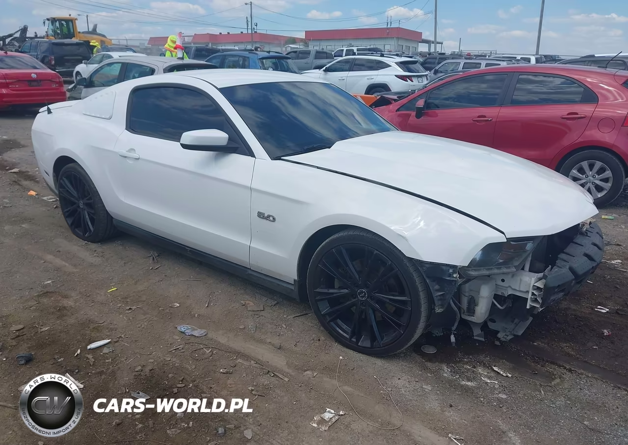 2012 Ford Mustang Gt – zdjęcie 1 z 17