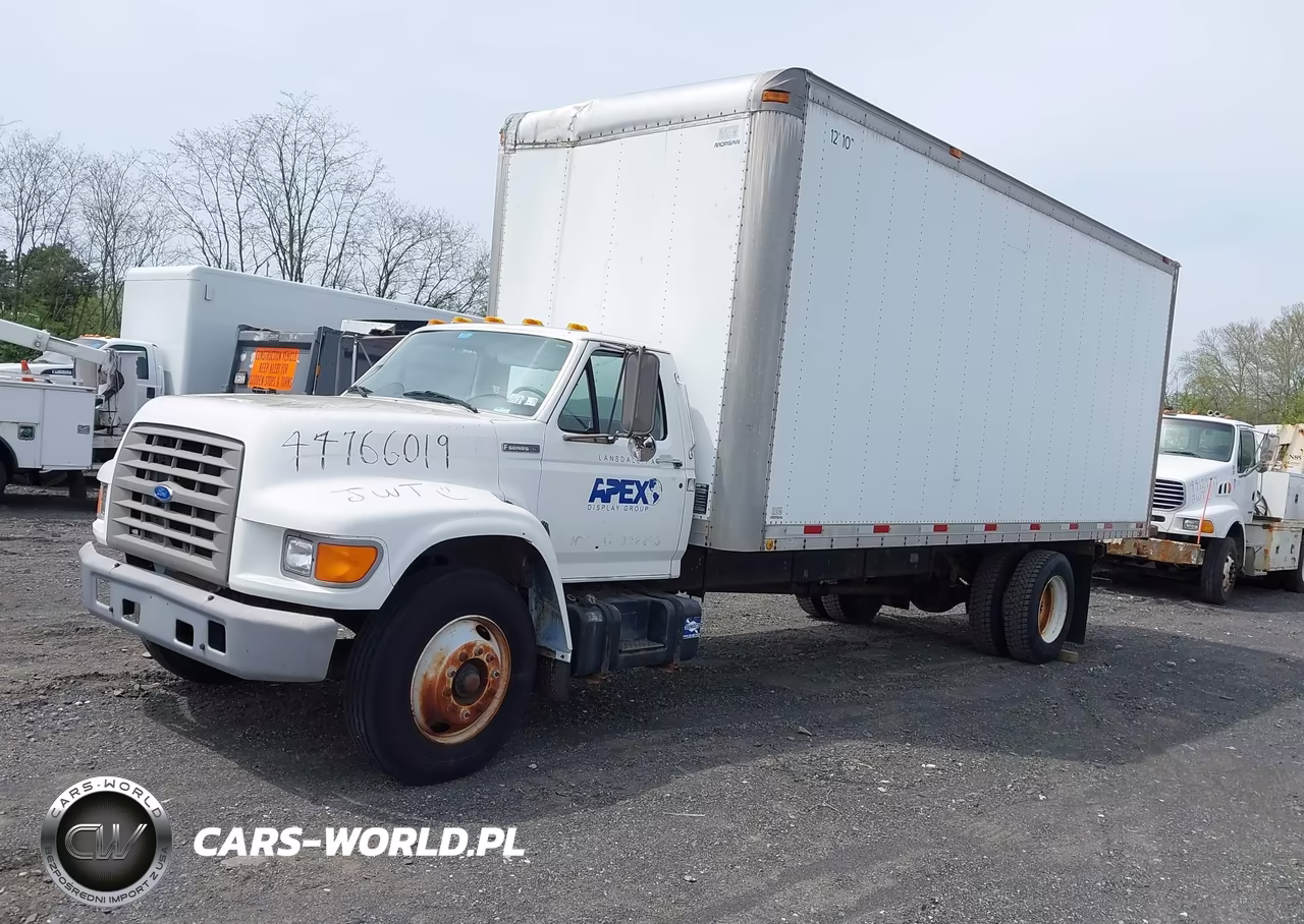 1995 Ford F700 VIN:1FDNF70J0SVA73490 - 2